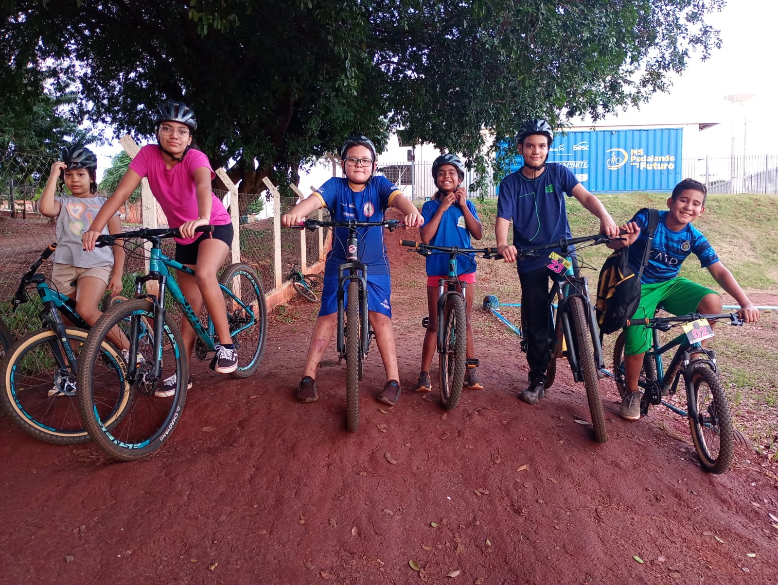 MS Pedalando Para o Futuro: além de revelar talentos, projeto traz lições e abre caminho para jovens ciclistas