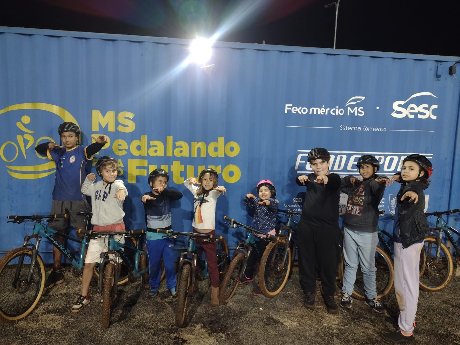 MS Pedalando Para o Futuro: além de revelar talentos, projeto traz lições e abre caminho para jovens ciclistas