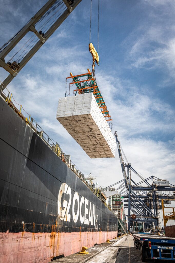 Movimentação histórica e gargalos: exportação de celulose bate recorde e pressiona Porto de Santos Movimentação histórica e gargalos: exportação de celulose bate recorde e pressiona Porto de Santos
