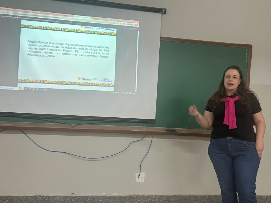 Formadores de TL participam do Seminário do Projeto Leitura e Escrita na Educação Infantil da Região Centro-Oeste Formadores de TL participam do Seminário do Projeto Leitura e Escrita na Educação Infantil da Região Centro-Oeste