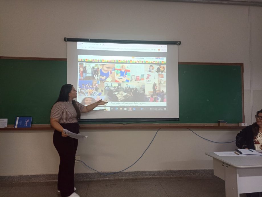 Formadores de TL participam do Seminário do Projeto Leitura e Escrita na Educação Infantil da Região Centro-Oeste Formadores de TL participam do Seminário do Projeto Leitura e Escrita na Educação Infantil da Região Centro-Oeste