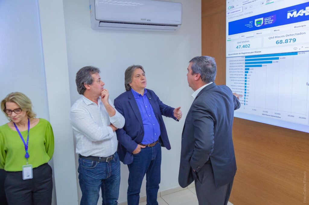 Telemedicina avança em MS e Caravina reforça importância do atendimento remoto no SUS Telemedicina avança em MS e Caravina reforça importância do atendimento remoto no SUS