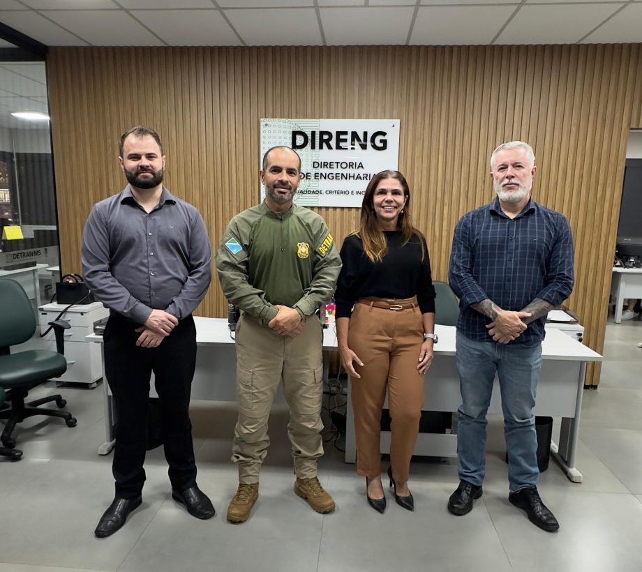 Três Lagoas tem representante no Conselho Estadual de Trânsito Três Lagoas tem representante no Conselho Estadual de Trânsito
