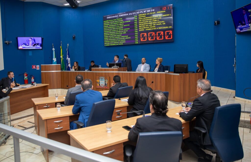 Câmara de Três Lagoas aprova LDO e projeta orçamento de quase R$ 1,5 bilhão para 2026 Câmara de Três Lagoas aprova LDO e projeta orçamento de quase R$ 1,5 bilhão para 2026