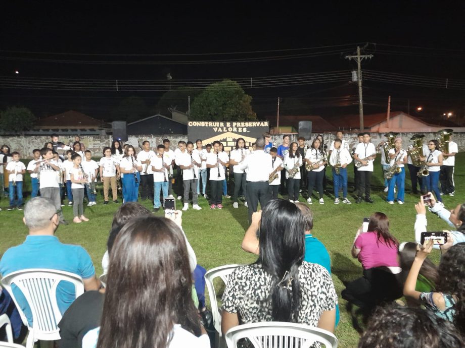 SMAS realiza encerramento de temas do SCFV “Banda Cristo Redentor” SMAS realiza encerramento de temas do SCFV “Banda Cristo Redentor”