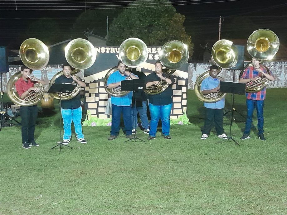 SMAS realiza encerramento de temas do SCFV “Banda Cristo Redentor” SMAS realiza encerramento de temas do SCFV “Banda Cristo Redentor”