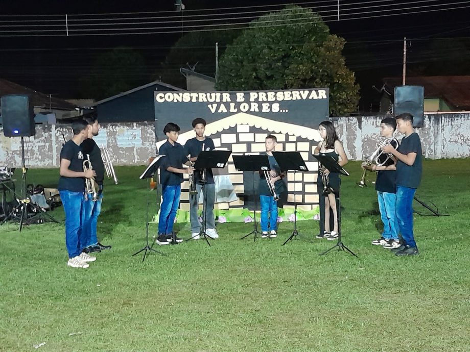 SMAS realiza encerramento de temas do SCFV “Banda Cristo Redentor” SMAS realiza encerramento de temas do SCFV “Banda Cristo Redentor”