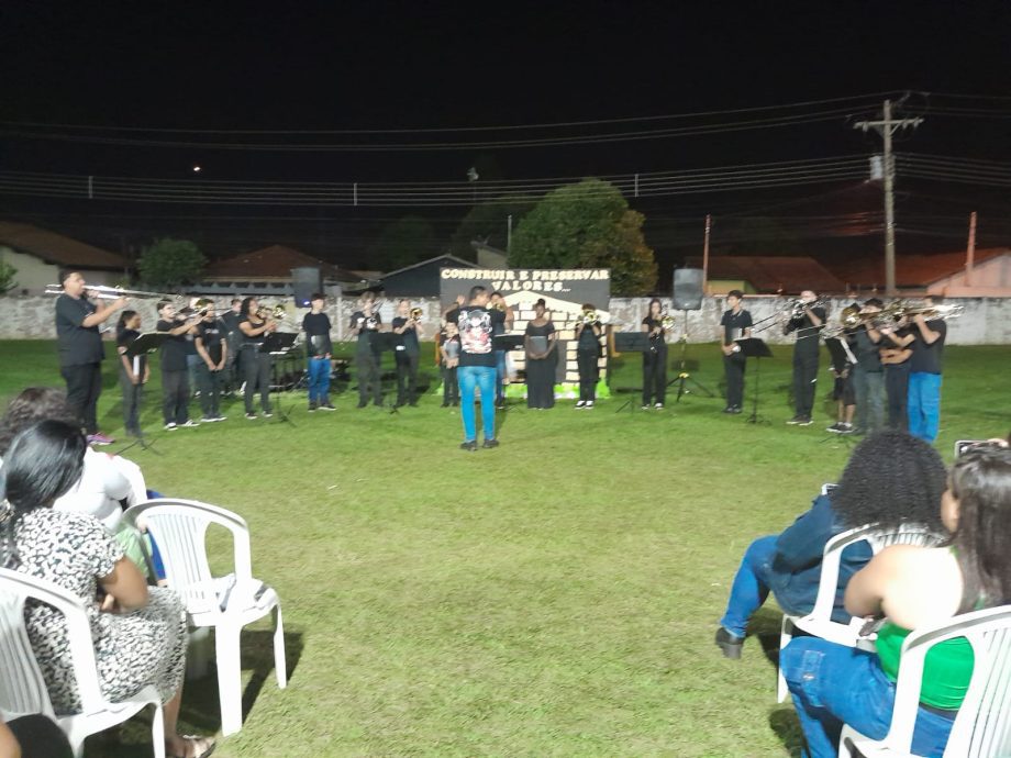 SMAS realiza encerramento de temas do SCFV “Banda Cristo Redentor” SMAS realiza encerramento de temas do SCFV “Banda Cristo Redentor”