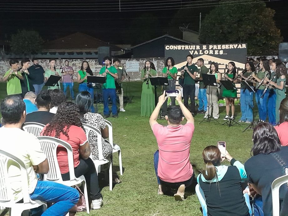 SMAS realiza encerramento de temas do SCFV “Banda Cristo Redentor” SMAS realiza encerramento de temas do SCFV “Banda Cristo Redentor”