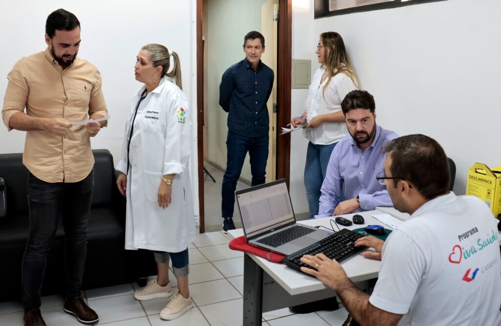 Triagem clínica com a participação dos servidores destaca a importância dos cuidados com a saúde Triagem clínica com a participação dos servidores destaca a importância dos cuidados com a saúde