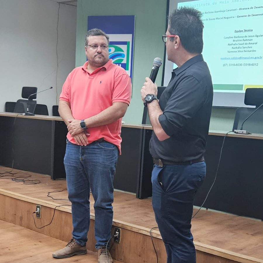 Imasul promove reunião para avançar na logística reversa do vidro em Mato Grosso do Sul Imasul promove reunião para avançar na logística reversa do vidro em Mato Grosso do Sul