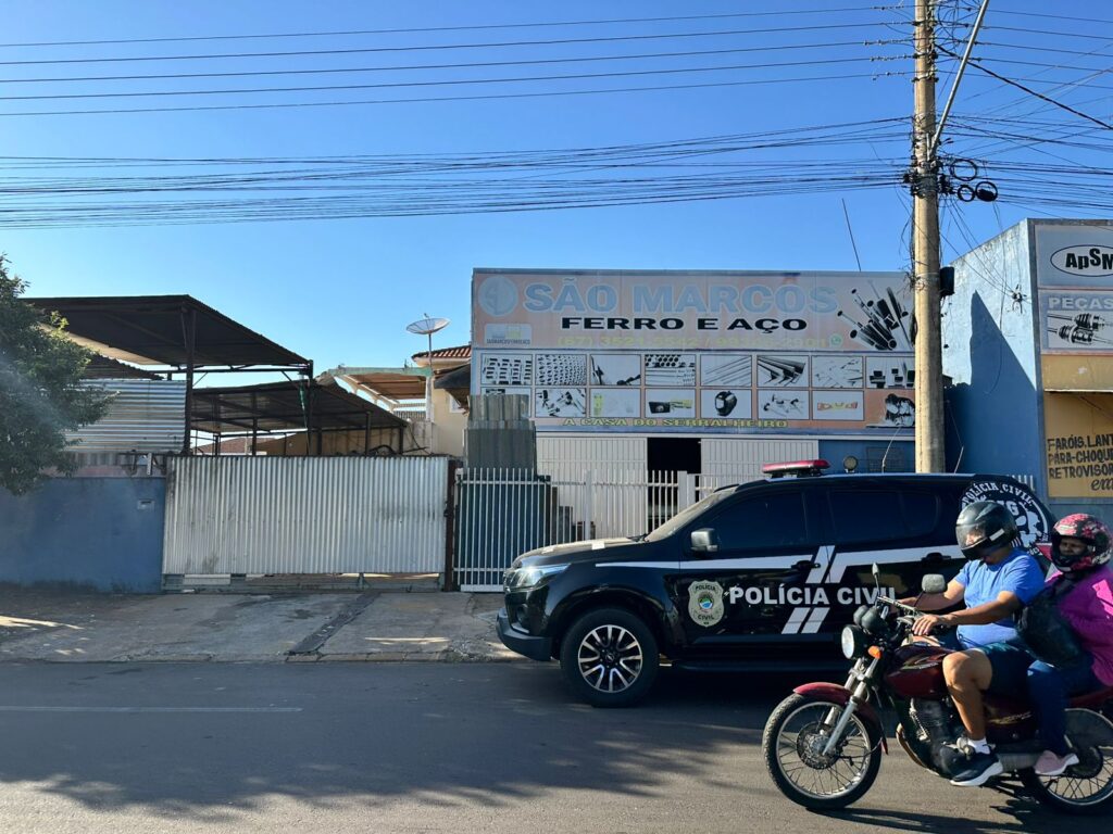 Polícia Civil fiscaliza ferros-velhos em Três Lagoas contra receptação e irregularidades ambientais Polícia Civil fiscaliza ferros-velhos em Três Lagoas contra receptação e irregularidades ambientais