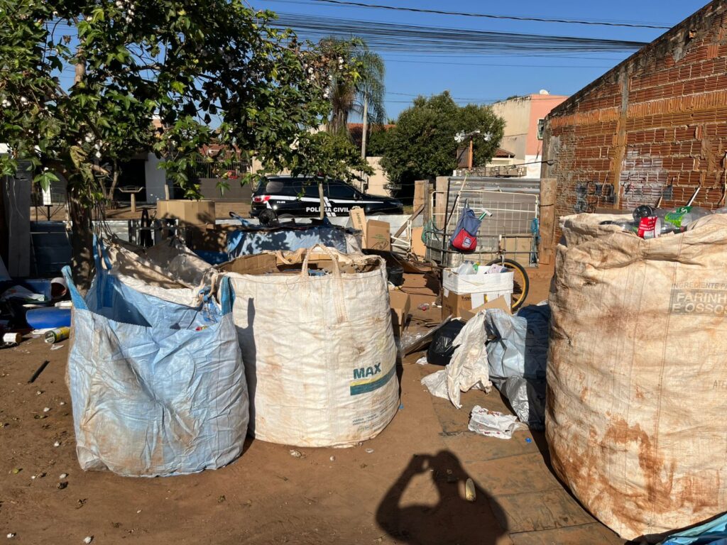Polícia Civil fiscaliza ferros-velhos em Três Lagoas contra receptação e irregularidades ambientais Polícia Civil fiscaliza ferros-velhos em Três Lagoas contra receptação e irregularidades ambientais