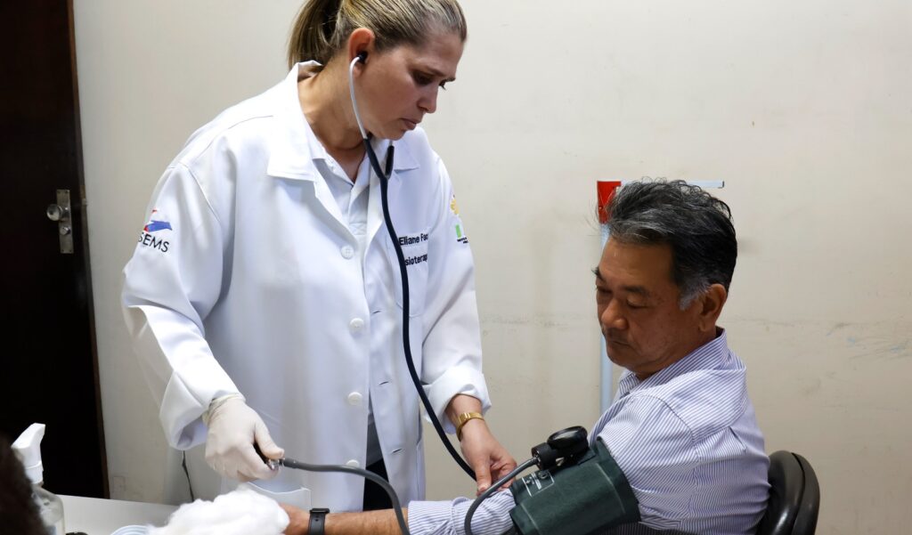 Triagem clínica com a participação dos servidores destaca a importância dos cuidados com a saúde Triagem clínica com a participação dos servidores destaca a importância dos cuidados com a saúde
