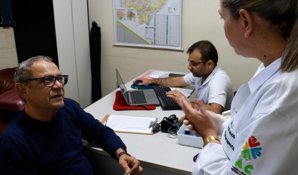 Triagem clínica com a participação dos servidores destaca a importância dos cuidados com a saúde Triagem clínica com a participação dos servidores destaca a importância dos cuidados com a saúde