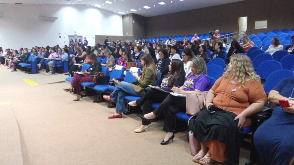 Três Lagoas sedia 1ª Conferência Regional de Políticas para as Mulheres e fortalece mobilização por igualdade de gênero Três Lagoas sedia 1ª Conferência Regional de Políticas para as Mulheres e fortalece mobilização por igualdade de gênero
