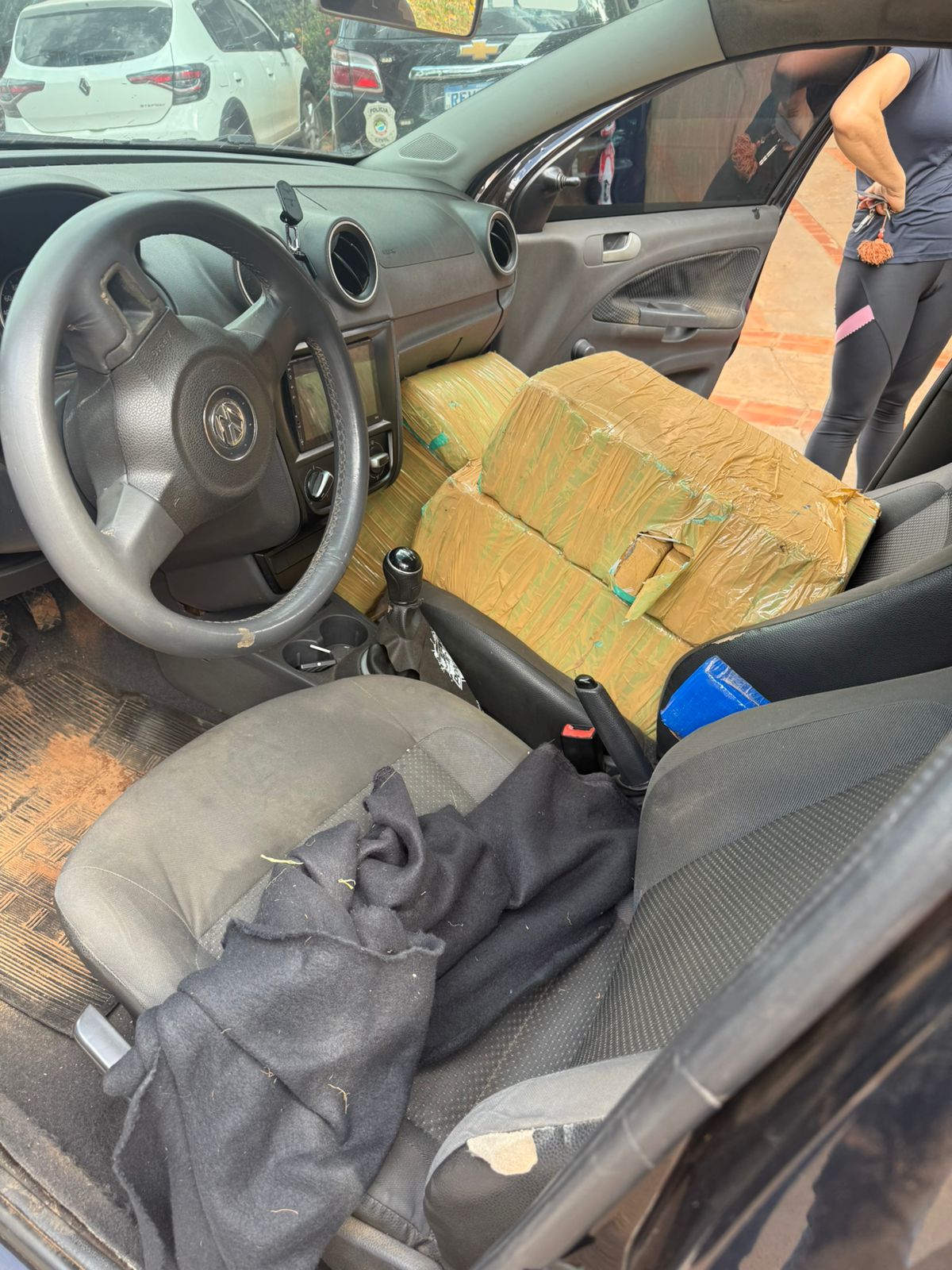 Polícia Civil apreende carga com mais de meia tonelada de maconha e prende homem em flagrante em Nova Andradina