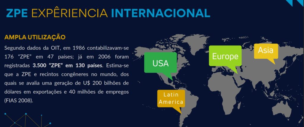 Com tarifaço de Trump, ZPE de Bataguassu MS vira debate: você sabe o que é uma Zona de Processamento de Exportação?