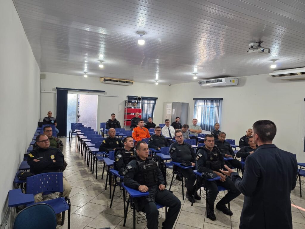 GGI-FRON-DIV discute segurança pública na região leste com foco em Paranaíba e Três Lagoas GGI-FRON-DIV discute segurança pública na região leste com foco em Paranaíba e Três Lagoas