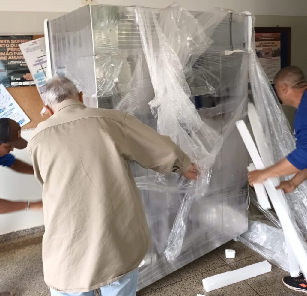 MS Vacina Mais: Governo entrega câmaras refrigeradas a nove núcleos regionais de Saúde