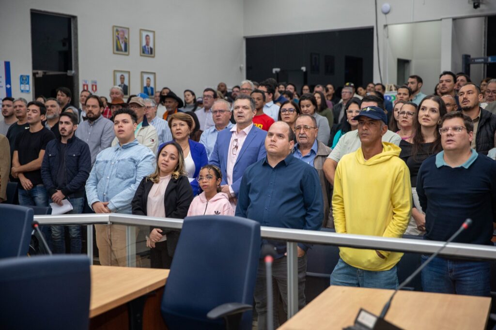 Audiência do Plano Diretor reúne grande público mostrando que o futuro de Três Lagoas é coletivo