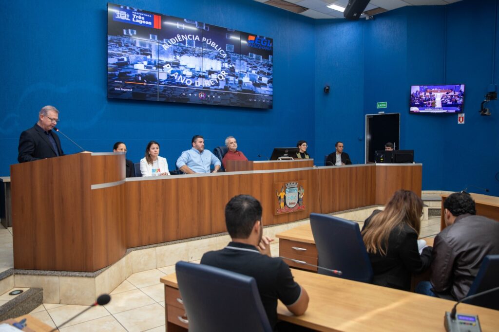 Audiência do Plano Diretor reúne grande público mostrando que o futuro de Três Lagoas é coletivo