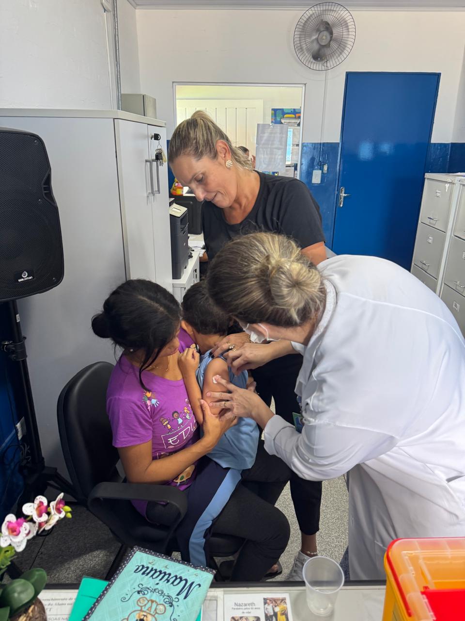 MS Vacina mais Influenza: mais de 77 mil pessoas foram vacinadas com plano emergencial