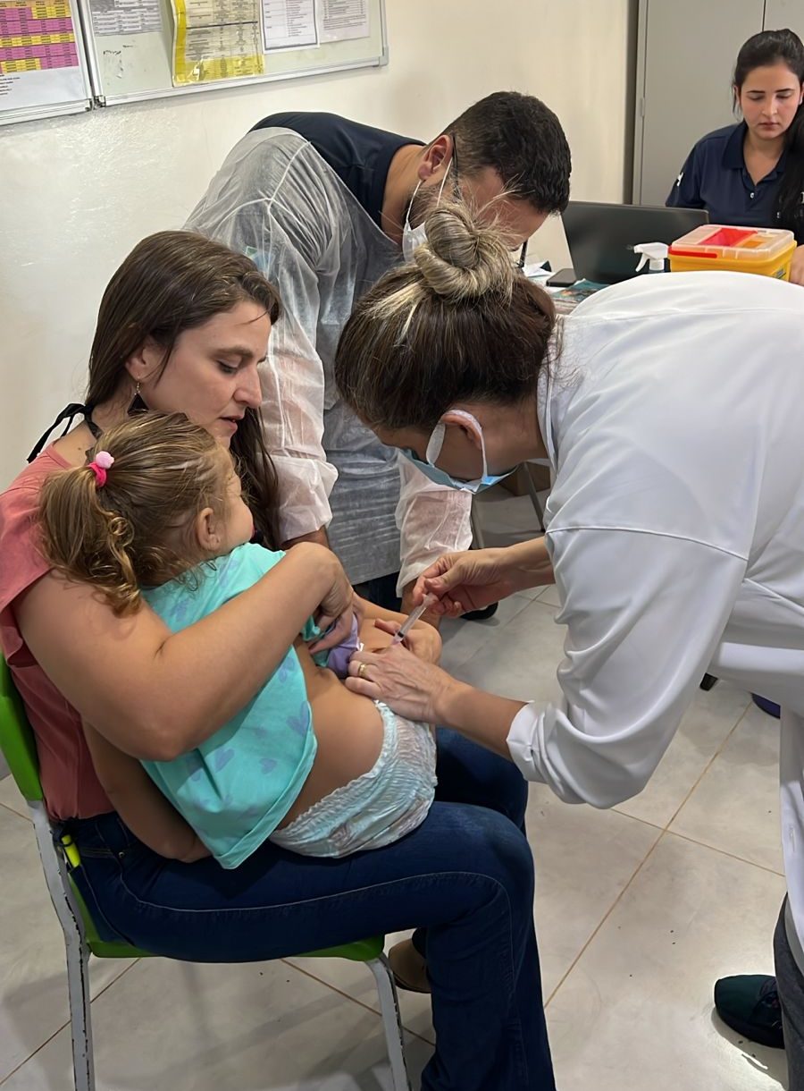 MS Vacina mais Influenza: mais de 77 mil pessoas foram vacinadas com plano emergencial