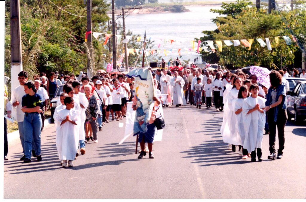 Procissão de Nossa Senhora dos Navegantes há 77 anos une gerações e renova fé entre Bataguassu e Presidente Epitácio