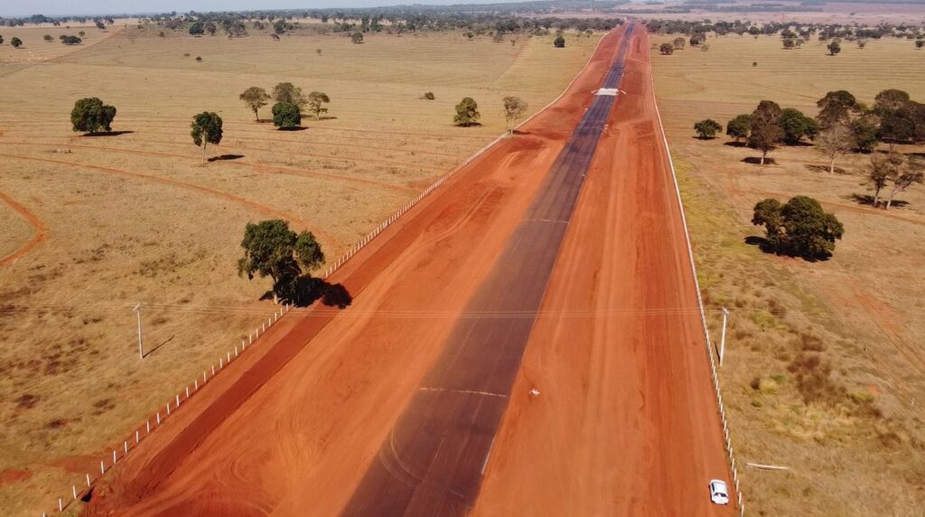 DNIT diz que 60% das obras do anel rodoviário de Três Lagoas estão concluídas; entrega será 2026