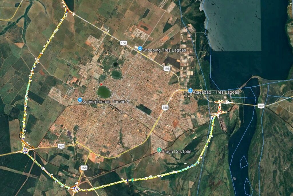 DNIT diz que 60% das obras do anel rodoviário de Três Lagoas estão concluídas; entrega será 2026