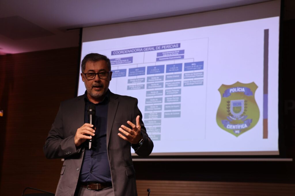 Polícia Científica participa de capacitação do MPMS sobre inovações na perícia e no Sistema Nacional de Balística Polícia Científica participa de capacitação do MPMS sobre inovações na perícia e no Sistema Nacional de Balística