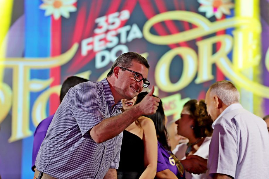 GALERIA DE FOTOS – Confira como foi a primeira noite da 35ª edição da Festa do Folclore GALERIA DE FOTOS – Confira como foi a primeira noite da 35ª edição da Festa do Folclore