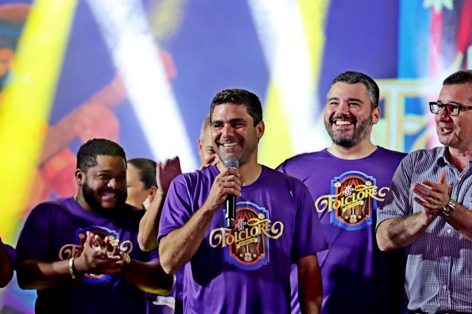 GALERIA DE FOTOS – Confira como foi a primeira noite da 35ª edição da Festa do Folclore GALERIA DE FOTOS – Confira como foi a primeira noite da 35ª edição da Festa do Folclore