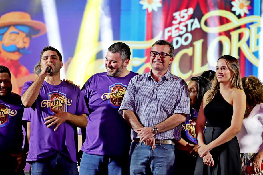 GALERIA DE FOTOS – Confira como foi a primeira noite da 35ª edição da Festa do Folclore GALERIA DE FOTOS – Confira como foi a primeira noite da 35ª edição da Festa do Folclore
