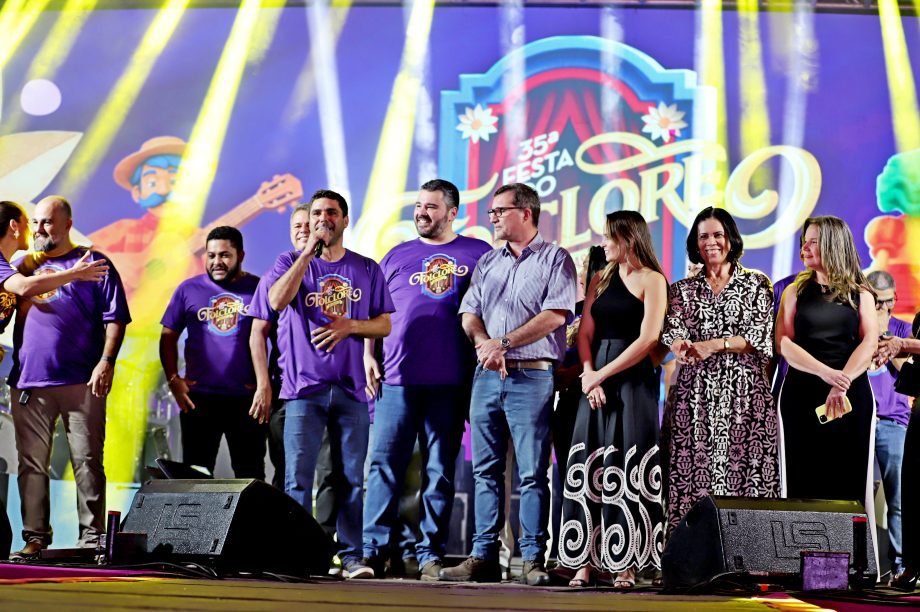 GALERIA DE FOTOS – Confira como foi a primeira noite da 35ª edição da Festa do Folclore GALERIA DE FOTOS – Confira como foi a primeira noite da 35ª edição da Festa do Folclore