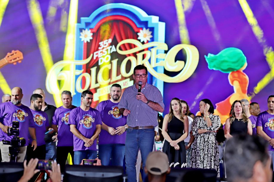 GALERIA DE FOTOS – Confira como foi a primeira noite da 35ª edição da Festa do Folclore GALERIA DE FOTOS – Confira como foi a primeira noite da 35ª edição da Festa do Folclore