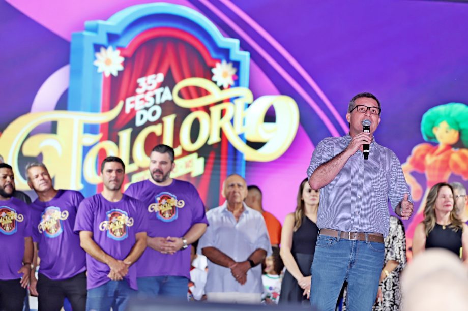 GALERIA DE FOTOS – Confira como foi a primeira noite da 35ª edição da Festa do Folclore GALERIA DE FOTOS – Confira como foi a primeira noite da 35ª edição da Festa do Folclore