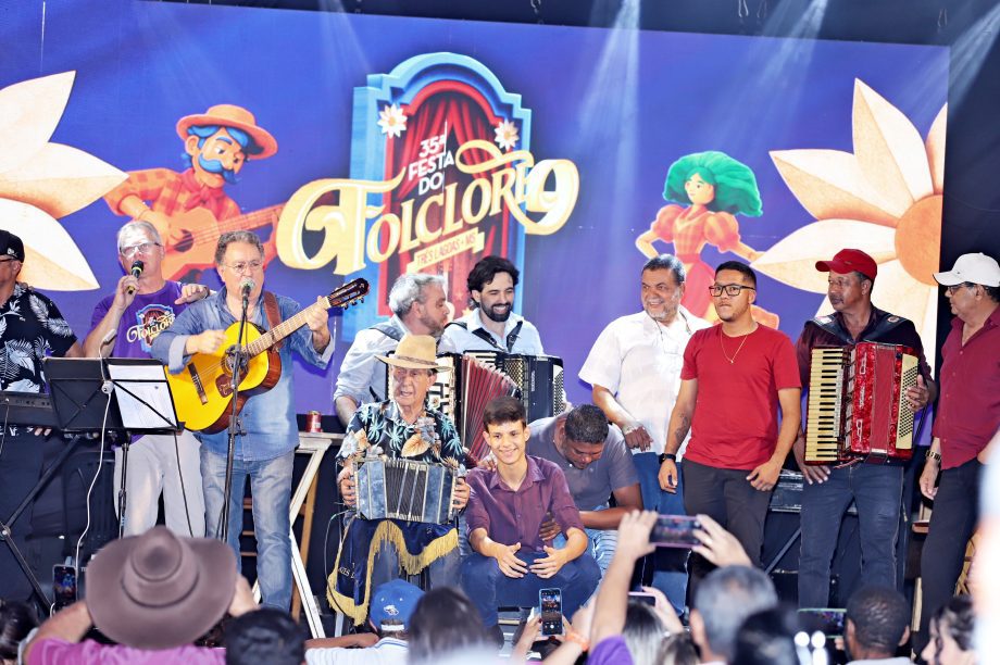 GALERIA DE FOTOS – Confira como foi a primeira noite da 35ª edição da Festa do Folclore GALERIA DE FOTOS – Confira como foi a primeira noite da 35ª edição da Festa do Folclore