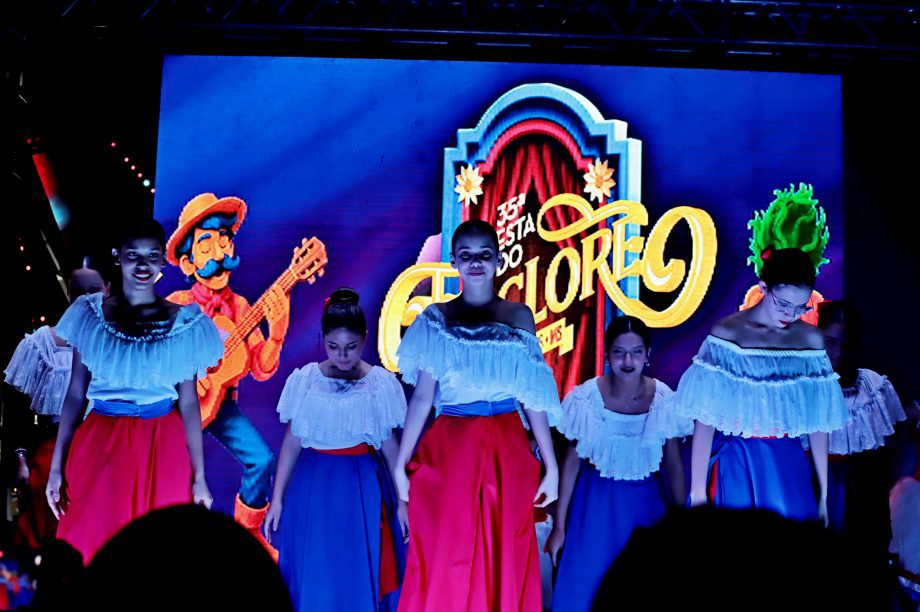 GALERIA DE FOTOS – Confira como foi a primeira noite da 35ª edição da Festa do Folclore GALERIA DE FOTOS – Confira como foi a primeira noite da 35ª edição da Festa do Folclore