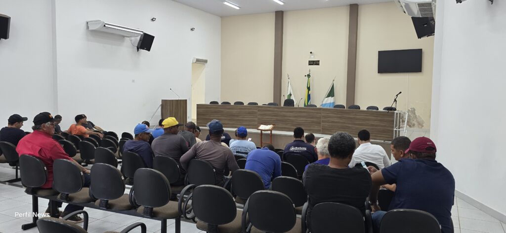 Trabalhadores da construção e montagem em Bataguassu avança para criação de nova entidade sindical