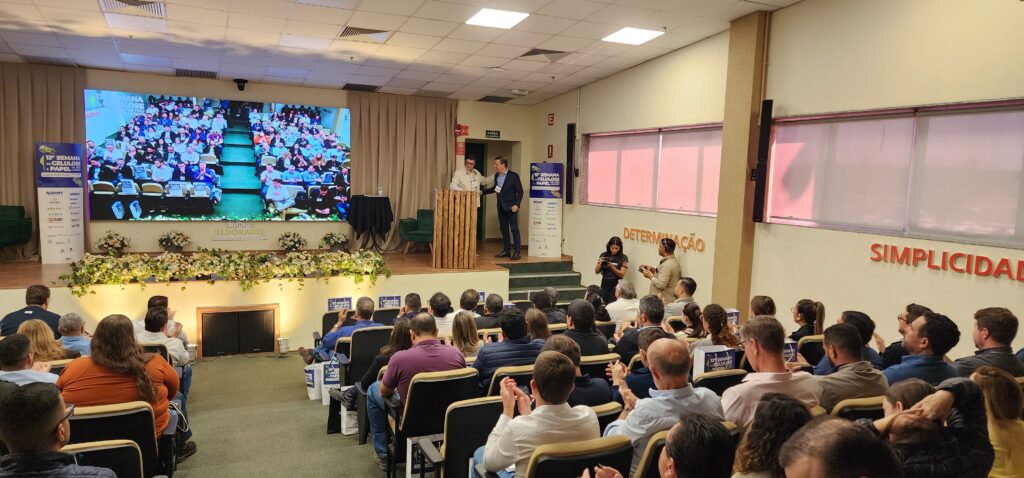 ABTCP realiza a 13ª Semana de Celulose e Papel em Três Lagoas, com a Eldorado Brasil como anfitriã ABTCP realiza a 13ª Semana de Celulose e Papel em Três Lagoas, com a Eldorado Brasil como anfitriã