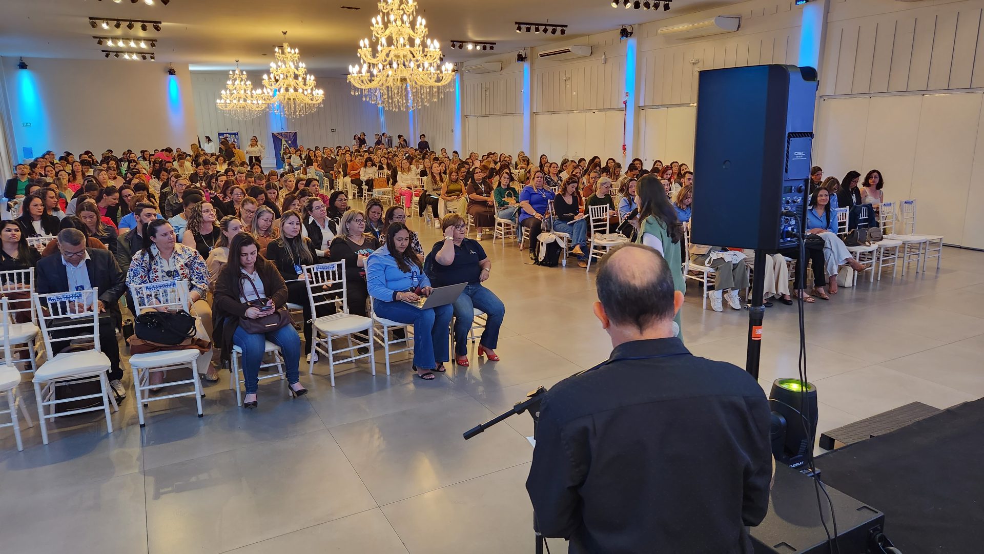 MS Alfabetiza promove formação e diálogo para fortalecer alfabetização das crianças em todo o Estado
