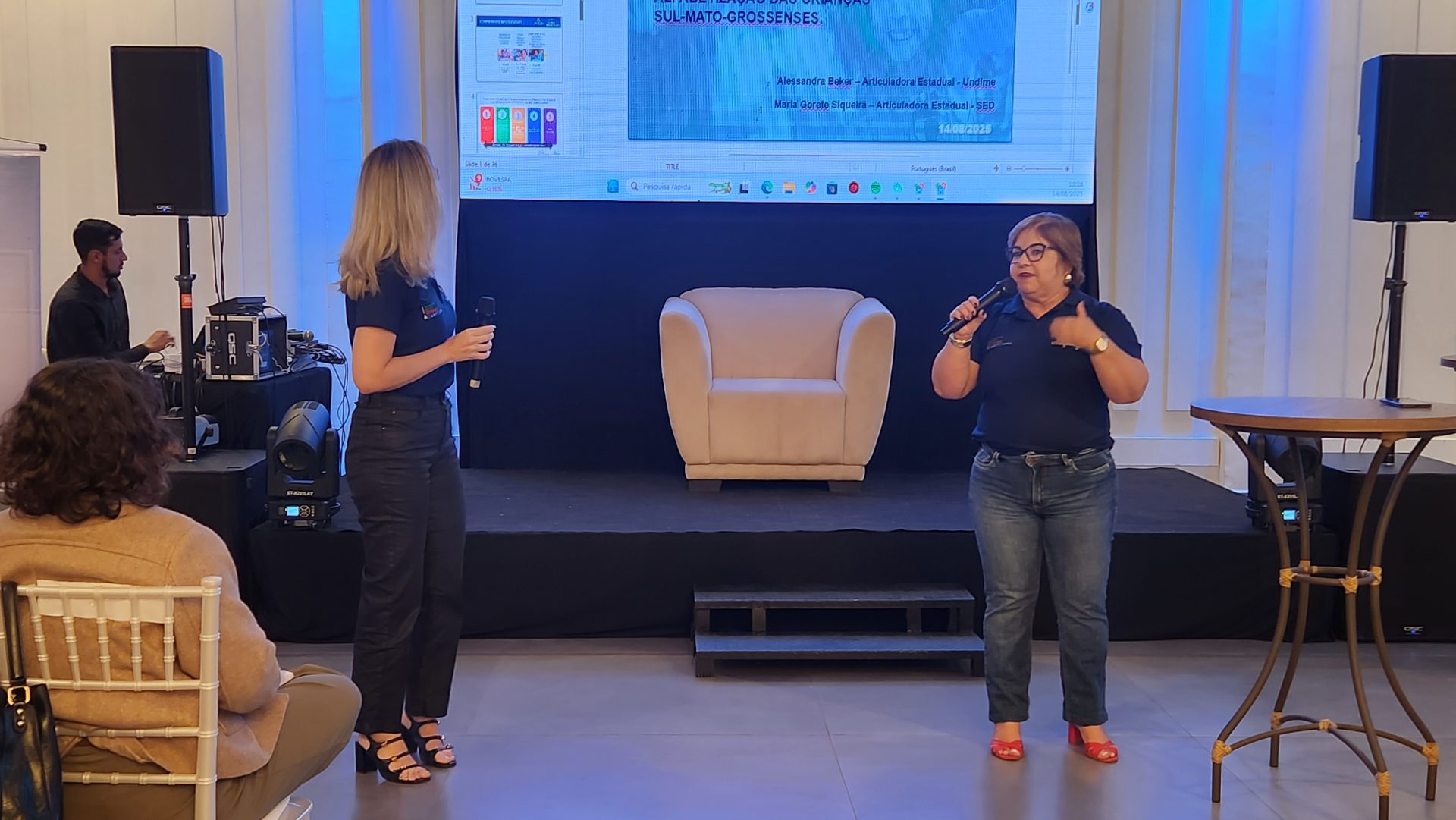 MS Alfabetiza promove formação e diálogo para fortalecer alfabetização das crianças em todo o Estado