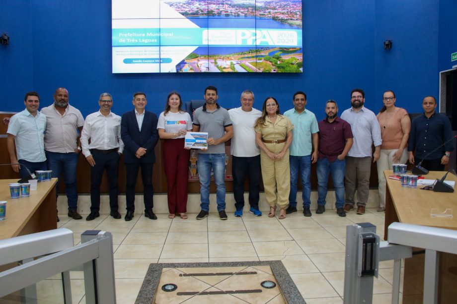 Prefeitura divulga resultados do PPA 2026–2029 em audiência pública na Câmara Municipal