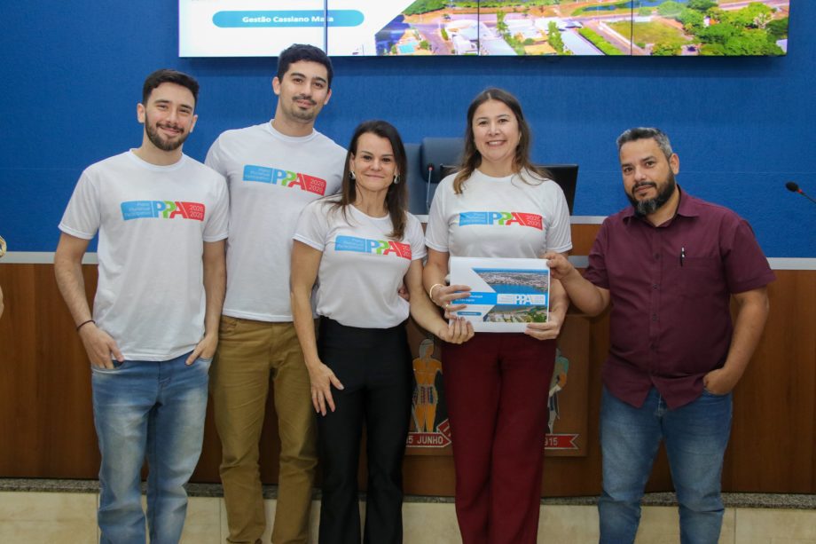 Prefeitura divulga resultados do PPA 2026–2029 em audiência pública na Câmara Municipal