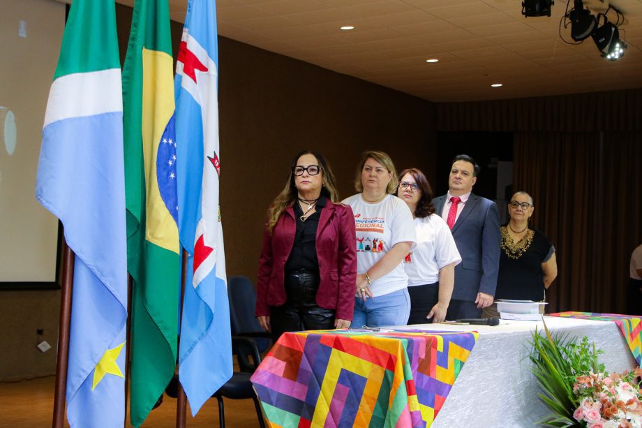 2ª Conferência Regional de Direitos Humanos é realizada no Campus II da UFMS/CPTL