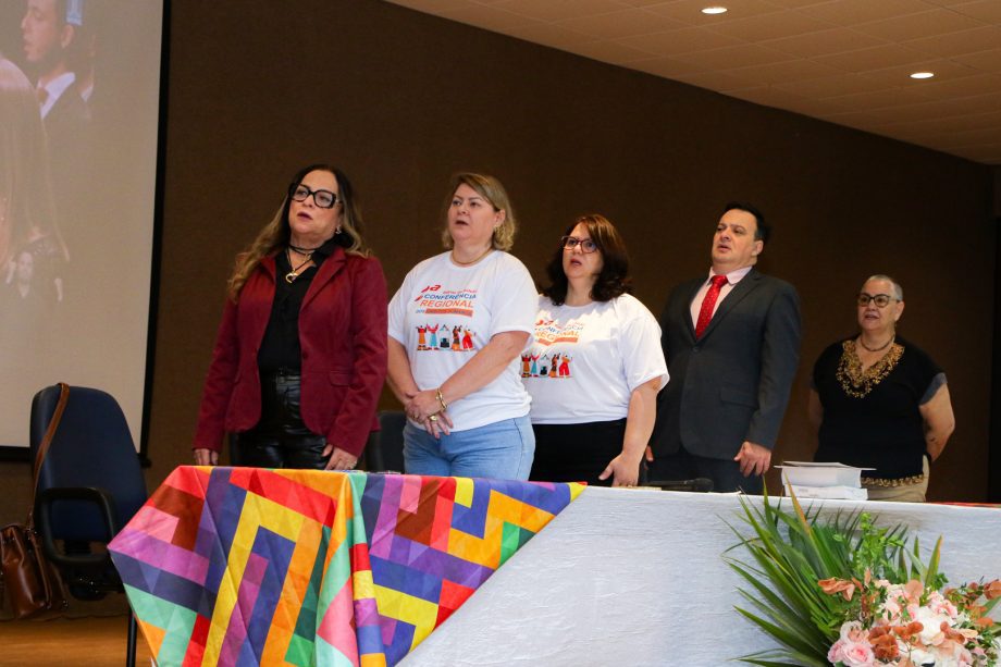 2ª Conferência Regional de Direitos Humanos é realizada no Campus II da UFMS/CPTL