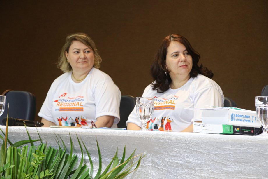 2ª Conferência Regional de Direitos Humanos é realizada no Campus II da UFMS/CPTL