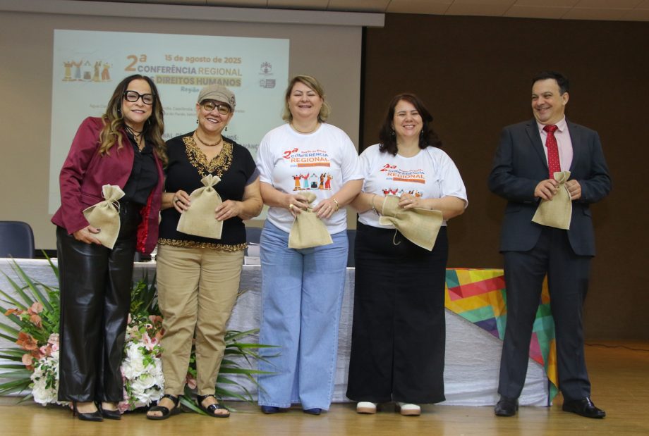 2ª Conferência Regional de Direitos Humanos é realizada no Campus II da UFMS/CPTL